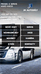 Mobile Screenshot of jhautodily.cz